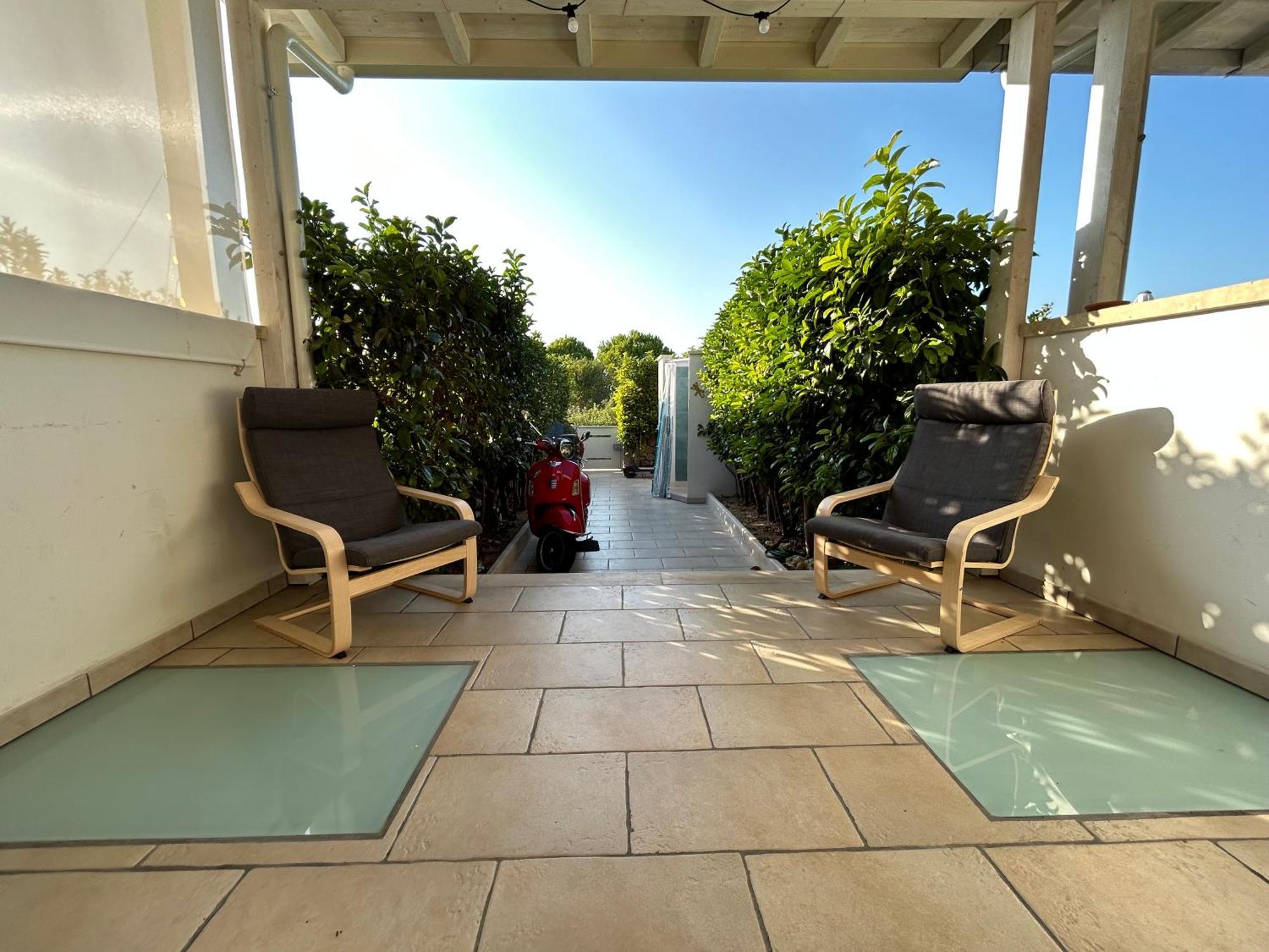 Maison Avec Terrasse Proche Mer Et Centre Ville Otrante Extérieur photo